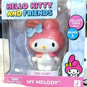 New My Melody Metal Die-Cast Figurine